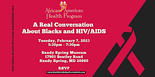 A Real Conversation About Blacks and HIV/AIDS