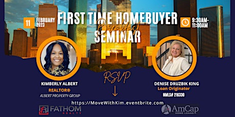 First Time Homebuyer Seminar with Breakfast