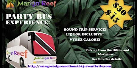 Imagem principal de Mango Reef Promotions Shuttle Buses