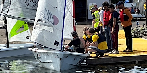 DISCOVER SAILING (FREE) 13th MAY 2023 - LEIGH & LOWTON SC