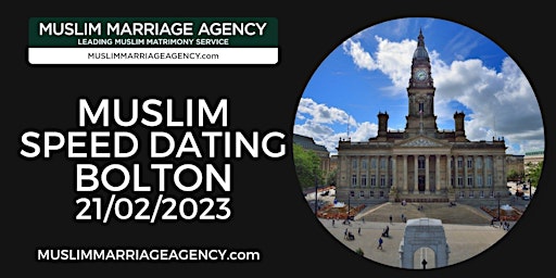 Muslim Speed Dating - BOLTON (20-40)