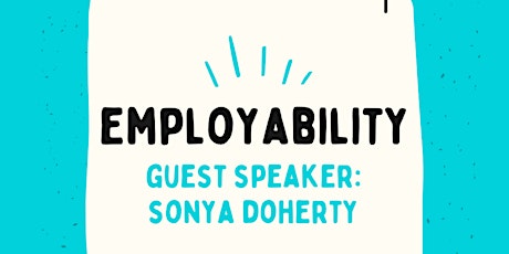 Sonya Doherty  - Employability Guest Speaker