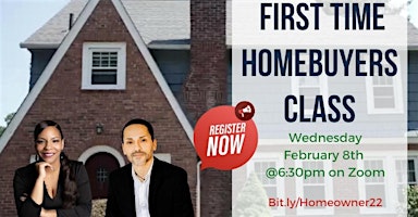 FREE First Time Homebuyers Class