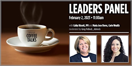 Advocis Coffee Talks: Leader's Panel