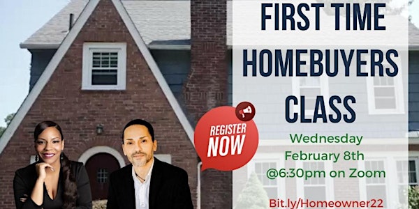 FREE First Time Homebuyers Class