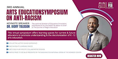 AEMS 3rd Annual Arts Education Symposium on Anti-Racism