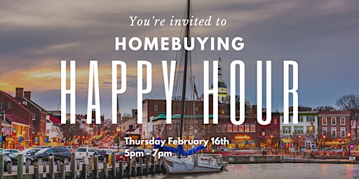 Homebuying Happy Hour at Pusser's! Join us for drinks and 2023 housing info