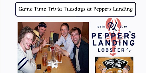 Game Time Trivia Tuesday Nights at Peppers Landing in Rochester NH