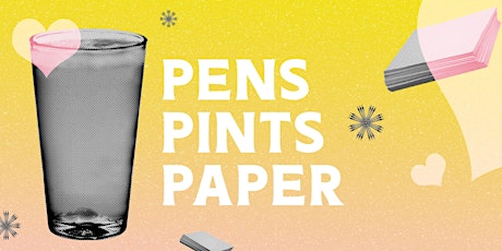 Pens, Pints, and Paper primary image