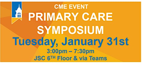 CME Event- Primary Care Symposium