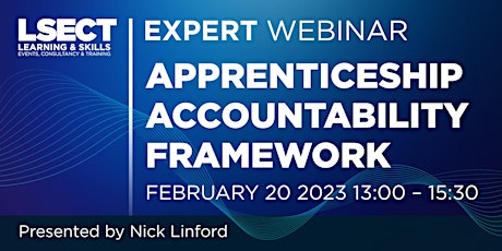 Apprenticeship Accountability Framework primary image