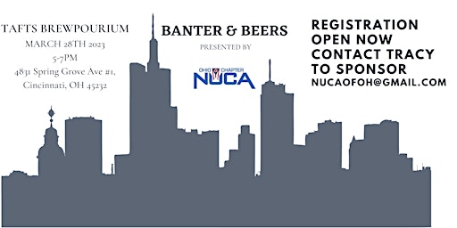 NUCA Of Ohio Presents: Banter and Beers