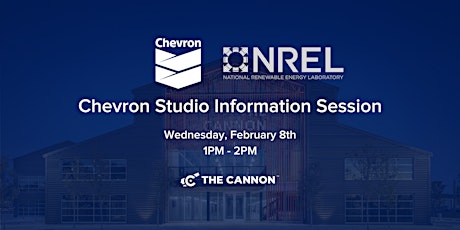 Chevron Studio Information Session