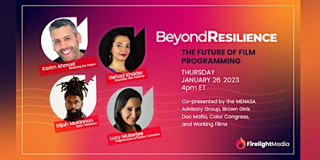 Beyond Resilience: The Future of Film Programming
