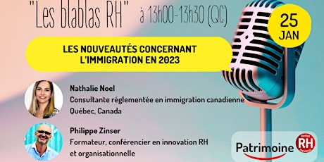 Image principale de Les nouveautés concernant l’immigration en 2023