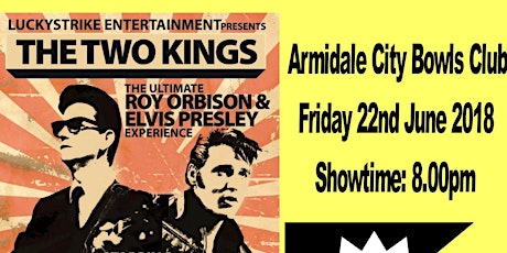 The Two Kings: THE ULTIMATE ROY ORBISON AND ELVIS PRESLEY EXPERIENCE primary image