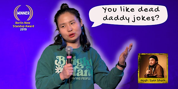 Moni Zhang: Asian Daddy, Dead | DARK Comedy & in English #04