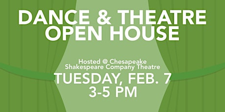 Dance & Theatre Open House