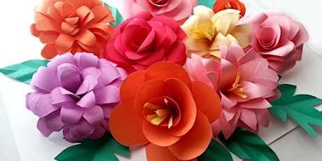 Craft Social: Paper Flowers
