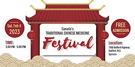 Canada's Traditional Chinese Medicine Festival