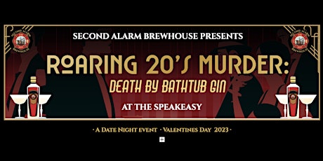 Valentine's Day Date Night at the Speakeasy - Murder Mystery Fundraiser