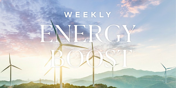 Weekly Energy Boost (10 Week Package - Union Square)