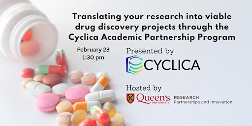 Translating your research into viable drug discovery projects