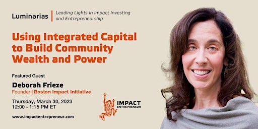Using Integrated Capital to Build Community Wealth and Power