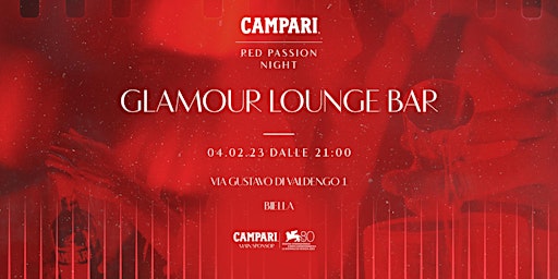 Campari Red Passion Night - Glamour Lounge Bar