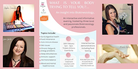 What is Your Body Trying to Tell You? An Insight into Biokinesiology