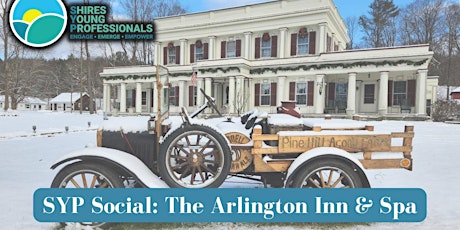 Imagem principal do evento SYP Social: The Arlington Inn & Spa