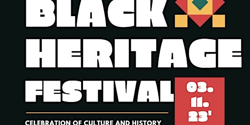 2nd Annual Black Heritage Festival Conroe