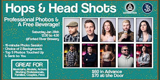 Hops & Head Shots at Forked River Brewing Company