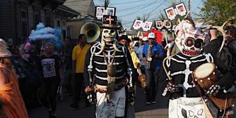 PRJC Presents: Black Masking Mardi Gras Traditions w/Bruce "Sunpie" Barnes