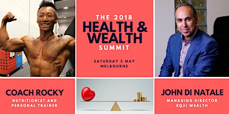 The 2018 Health & Wealth Summit primary image