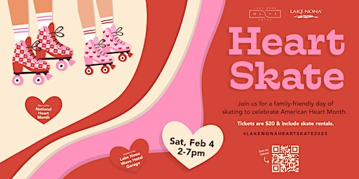 AHA Heart Skate Saturday Tickets