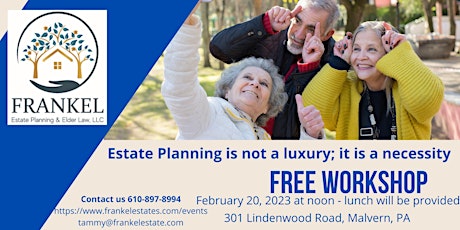 Estate planning is not a luxury; it is a necessity