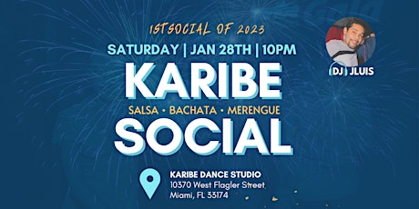 Karibe Social - Salsa, Bachata & Merengue
