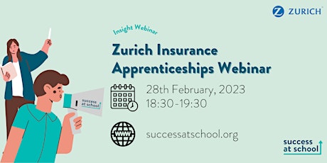 Insurance Apprenticeships Webinar with Zurich primary image