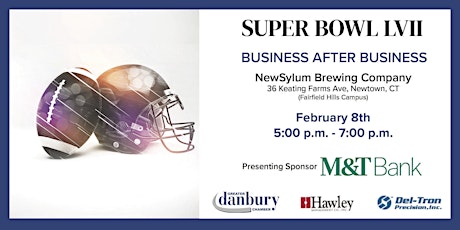 Super Bowl Business after Business Networking Event