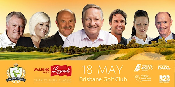 'Walking with Legends' Charity Golf Classic