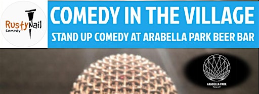 Collection image for Rusty Nail Comedy at Arabella Park Beer Bar