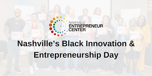 Black  Innovation & Entrepreneurship Day