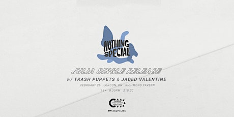 Nothing Special w/ Trash Puppets, Jaded Valentine & Gabi And The Whats