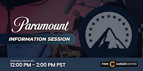 Paramount Information Session
