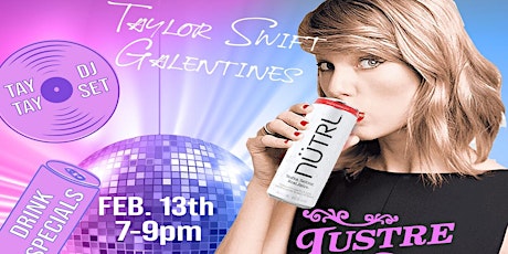 Galentine's Party & Taylor Swift Ticket Giveaway!