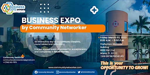 Business Expo  | Conferences  |  Networking Breakfast and Lunch