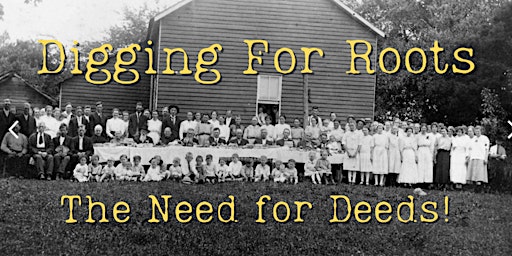 Digging For Roots: The Need for Deeds!