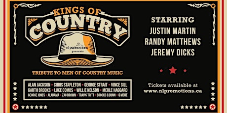 Kings of Country - Tribute to Men of Country Music