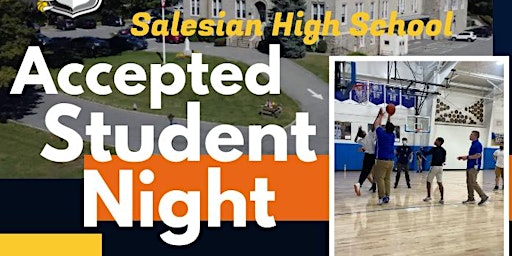 Salesian High School Accepted Students' Night 2023